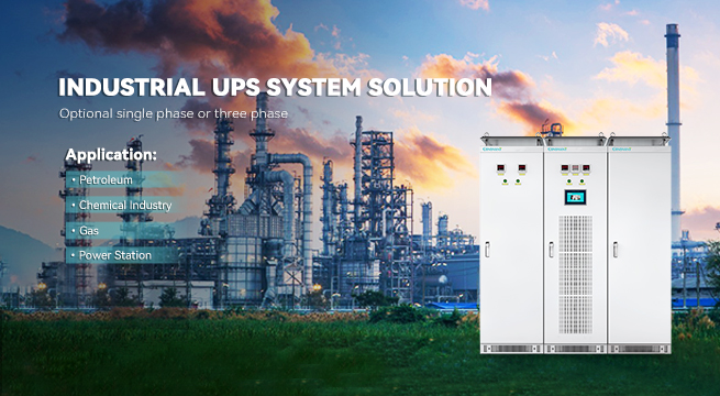 Giải pháp hệ thống UPS công nghiệp