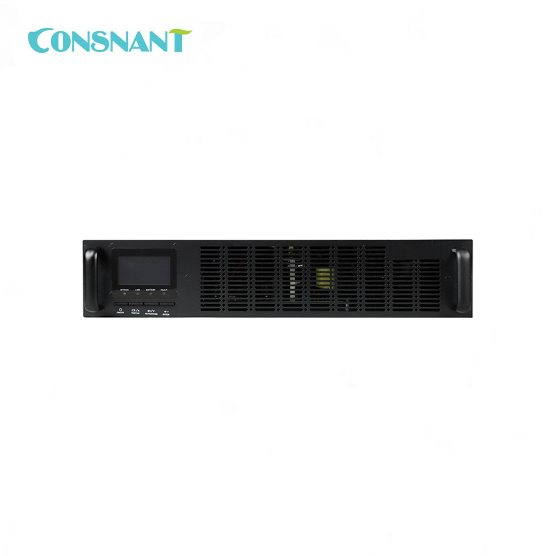 UPS Online Tần Số Cao Rack Mount 6 - 10KVA