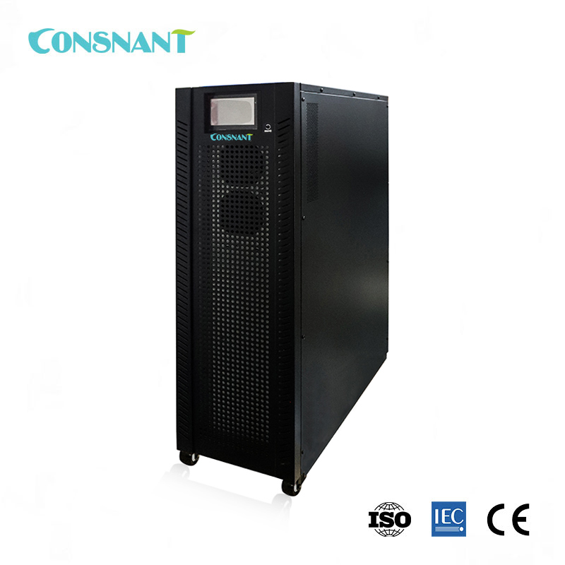 UPS trực tuyến tần số cao ba pha 30-60KVA