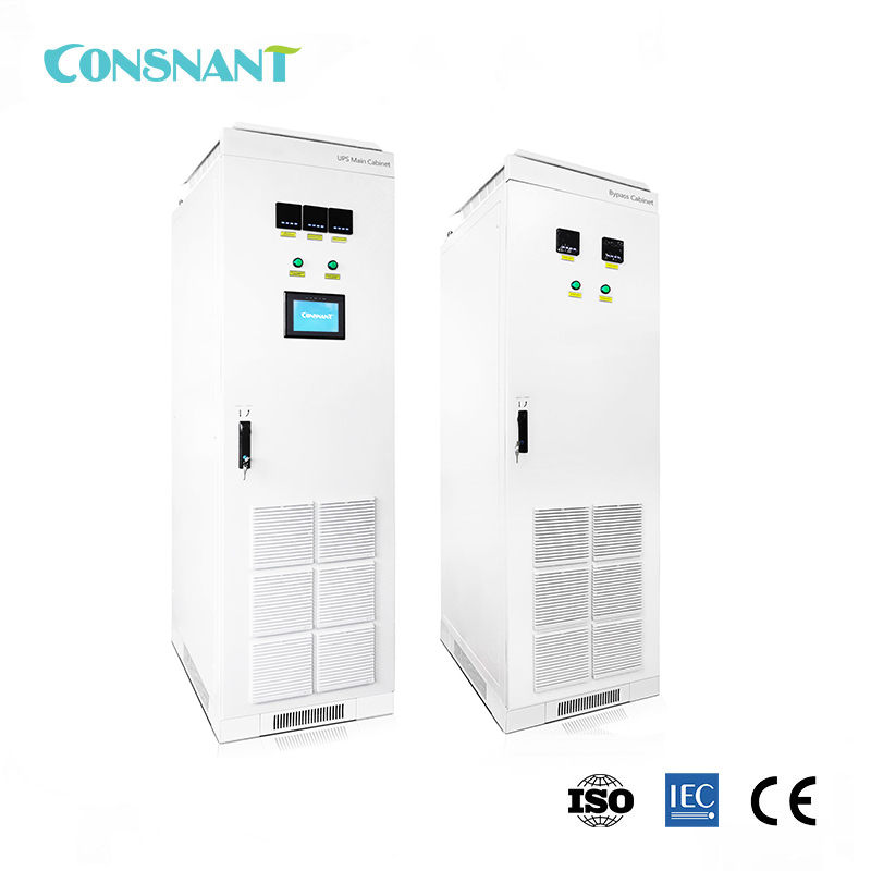 UPS trực tuyến công nghiệp 3 pha 60-80KVA