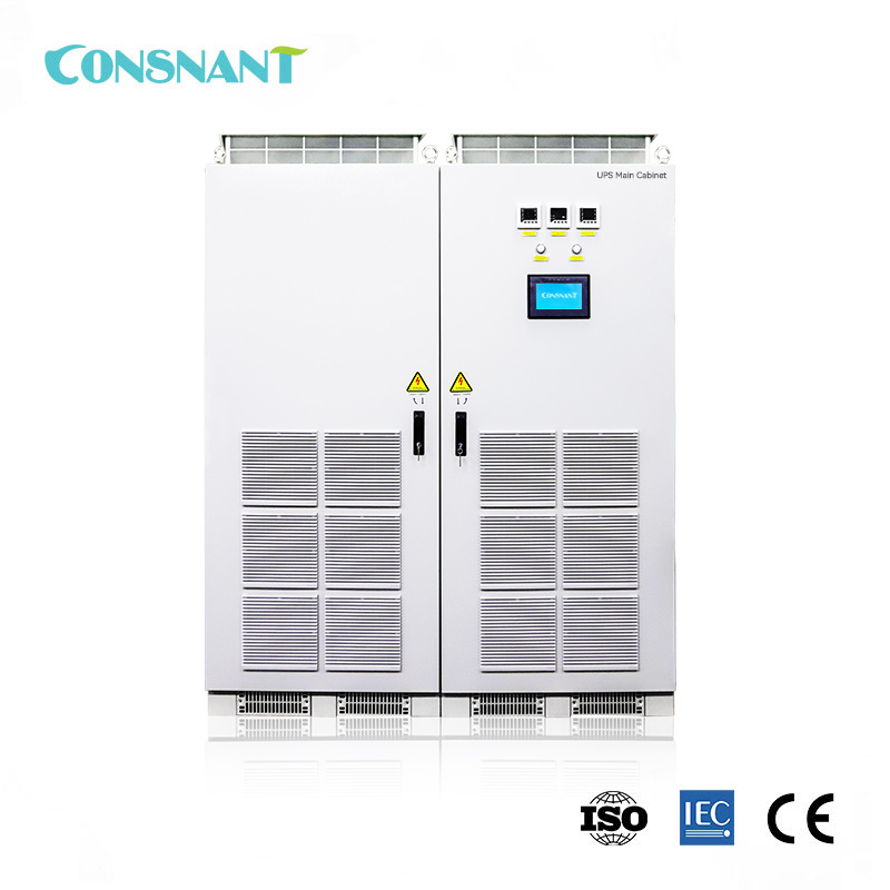 Ba pha đầu ra 160-300kVA UPS trực tuyến công nghiệp