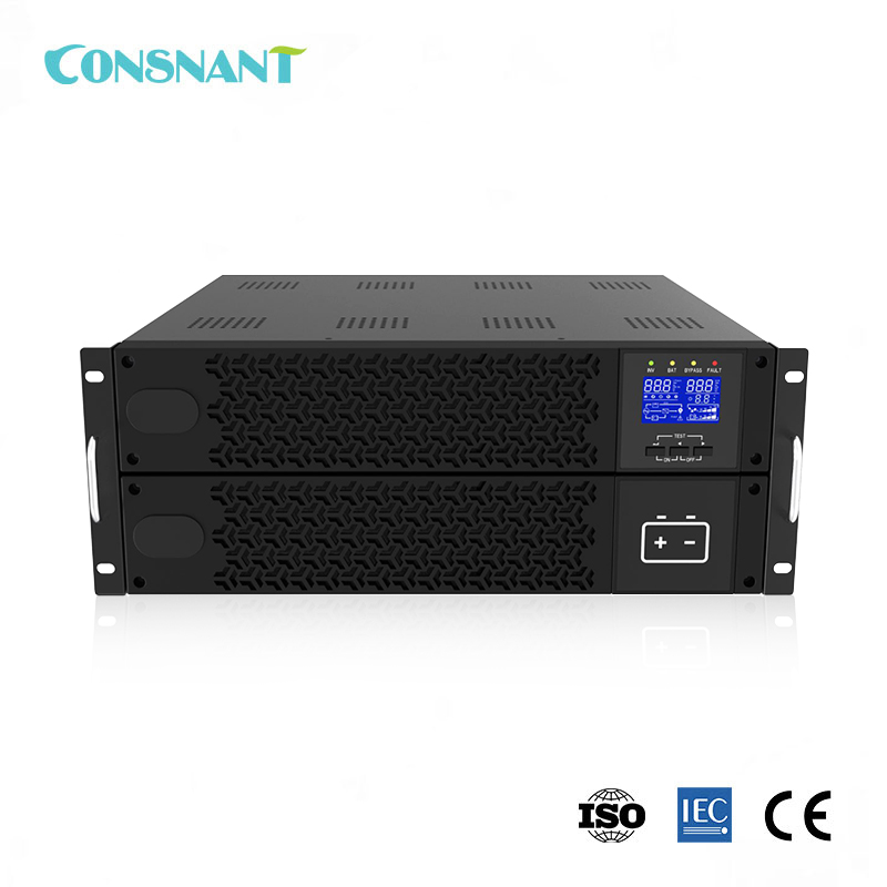 UPS Online Tần Số Cao Gắn Rack 10 - 20KVA
