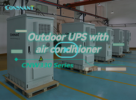 UPS ngoài trời có máy lạnh