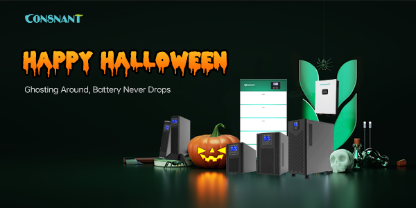 Reject Halloween "Power Outage Horror"! CONSNANT Protects Your Power "Safe Zone"