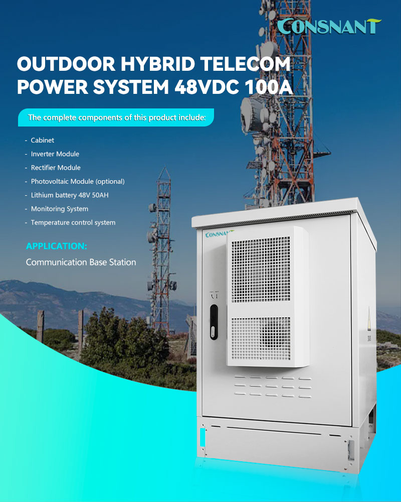 Outdoor Telecom Power System