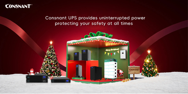 Chúc mừng Giáng sinh! CONSNANT cùng chung vui với bạn!