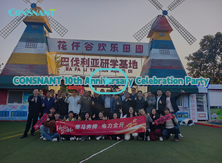 Tiệc kỷ niệm 10 năm CONSNANT: Chuyến tham quan điền trang Bavaria