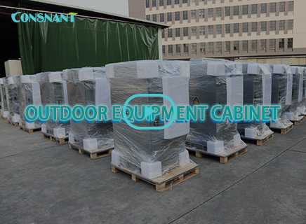 Customized Outdoor Equipment Cabins have been shipped