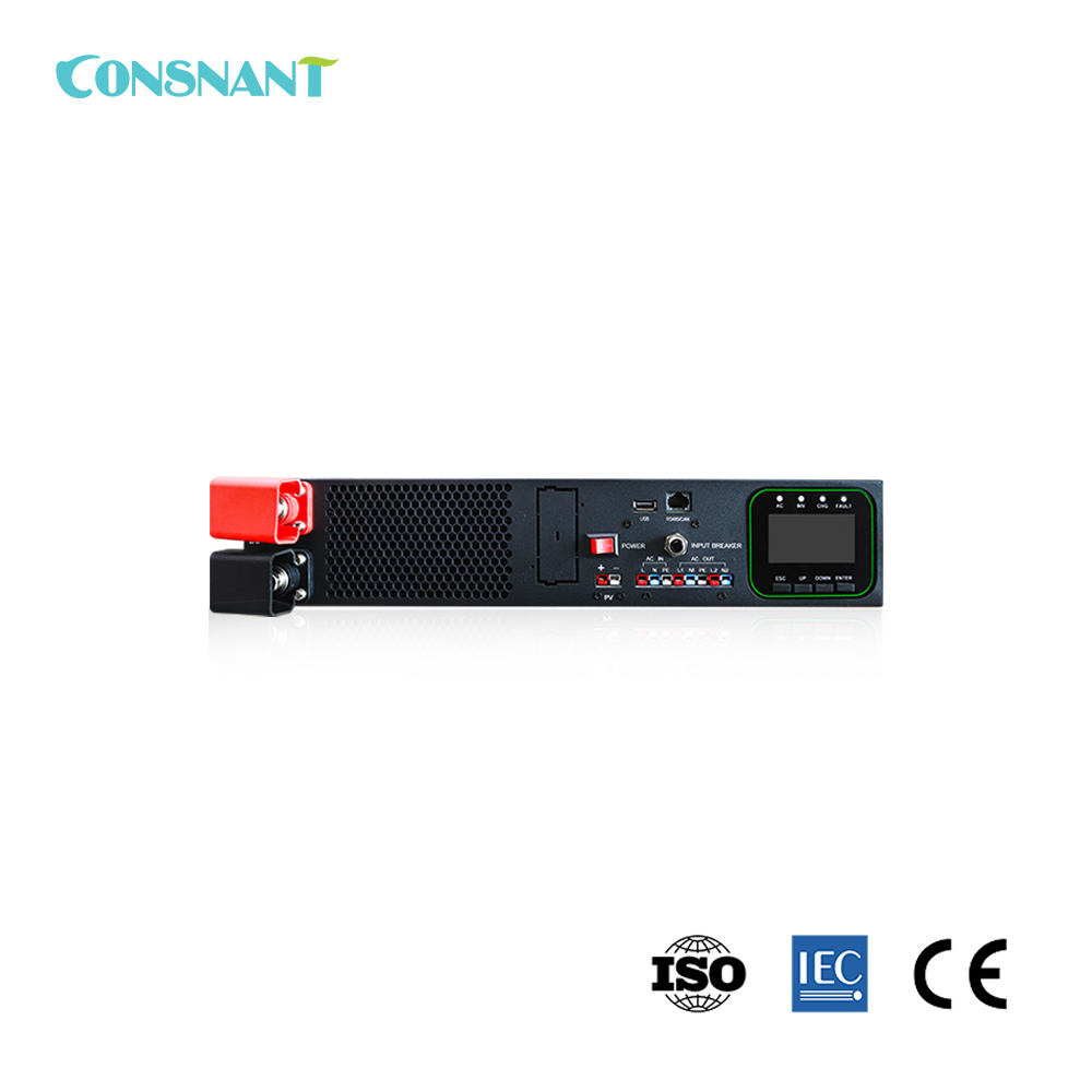 Biến tần năng lượng mặt trời gắn giá đỡ 5500W